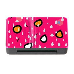 Rainy Day - Pink Memory Card Reader With Cf