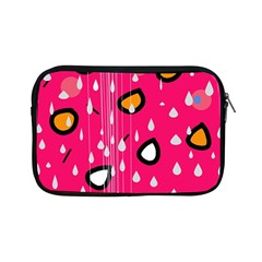 Rainy Day - Pink Apple Ipad Mini Zipper Cases by Moma