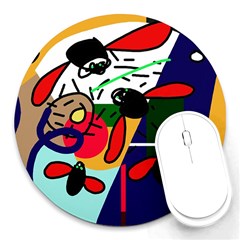 Fly, Fly Round Mousepads by Moma