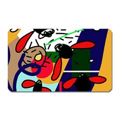 Fly, Fly Magnet (rectangular)