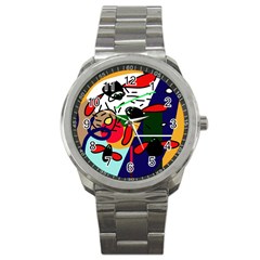 Fly, Fly Sport Metal Watch by Moma