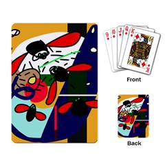 Fly, Fly Playing Card