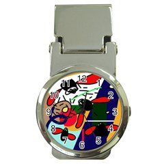 Fly, Fly Money Clip Watches