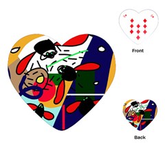 Fly, Fly Playing Cards (heart) 