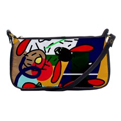 Fly, Fly Shoulder Clutch Bags