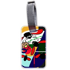 Fly, Fly Luggage Tags (two Sides) by Moma