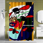 Fly, fly Shower Curtain 48  x 72  (Small)  Curtain(48  X 72 ) - 42.18 x64.8  Curtain(48  X 72 )