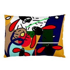 Fly, Fly Pillow Case (two Sides) by Moma