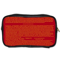 Writing Grace Toiletries Bags by MRTACPANS