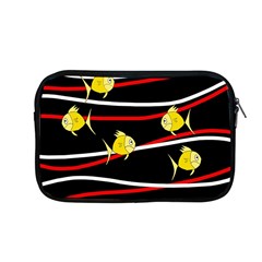 Five Yellow Fish Apple Macbook Pro 13  Zipper Case