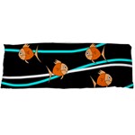 Five orange fish Body Pillow Case (Dakimakura) Body Pillow Case