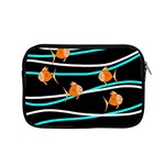 Five orange fish Apple MacBook Pro 15  Zipper Case Front