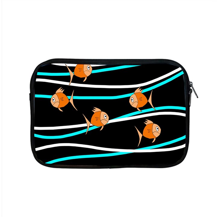 Five orange fish Apple MacBook Pro 15  Zipper Case