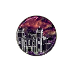 Fantasy Tropical Cityscape Aerial View Hat Clip Ball Marker (10 Pack) by dflcprints