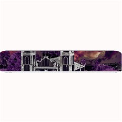 Fantasy Tropical Cityscape Aerial View Small Bar Mats