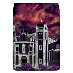 Fantasy Tropical Cityscape Aerial View Flap Covers (l)  by dflcprints