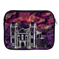 Fantasy Tropical Cityscape Aerial View Apple Ipad 2/3/4 Zipper Cases by dflcprints