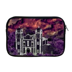 Fantasy Tropical Cityscape Aerial View Apple Macbook Pro 17  Zipper Case by dflcprints