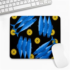 Mackerel Meal Large Mousepads