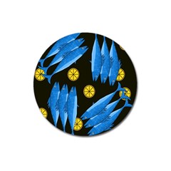 Mackerel Meal Magnet 3  (round)