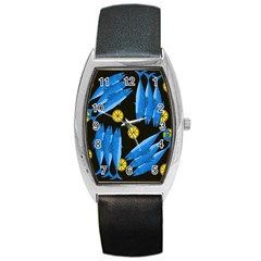 Mackerel Meal Barrel Style Metal Watch by Valentinaart