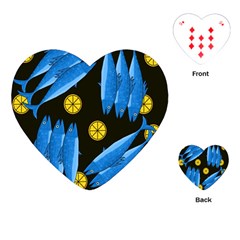 Mackerel Meal Playing Cards (heart) 