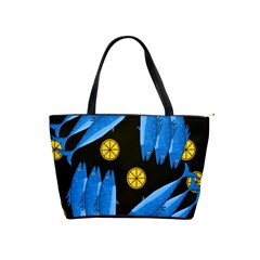 Mackerel Meal Shoulder Handbags by Valentinaart