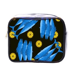 Mackerel Meal Mini Toiletries Bags