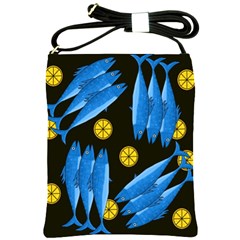 Mackerel Meal Shoulder Sling Bags