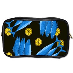 Mackerel Meal Toiletries Bags