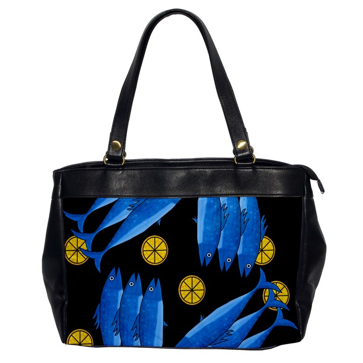 Mackerel meal Office Handbags