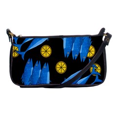 Mackerel Meal Shoulder Clutch Bags