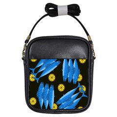 Mackerel Meal Girls Sling Bags