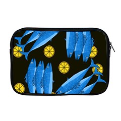 Mackerel Meal Apple Macbook Pro 17  Zipper Case