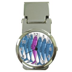 Mackerel Miltary Money Clip Watches by Valentinaart