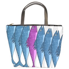 Mackerel Miltary Bucket Bags