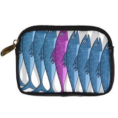 Mackerel Miltary Digital Camera Cases by Valentinaart