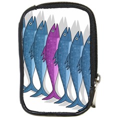 Mackerel Miltary Compact Camera Cases by Valentinaart