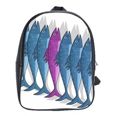 Mackerel Miltary School Bags(large) 