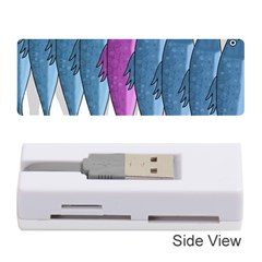 Mackerel Miltary Memory Card Reader (stick) 