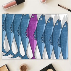 Mackerel Miltary Cosmetic Bag (xxl) 