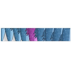 Mackerel Miltary Flano Scarf (large)