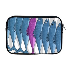 Mackerel Miltary Apple Macbook Pro 17  Zipper Case