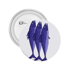 Mackerel  - Purple 2 25  Buttons