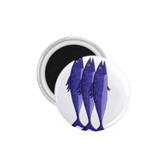 Mackerel  - Purple 1 75  Magnets