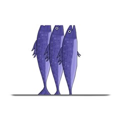 Mackerel  - Purple Plate Mats