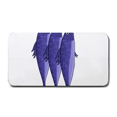 Mackerel  - Purple Medium Bar Mats