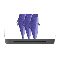 Mackerel  - Purple Memory Card Reader With Cf