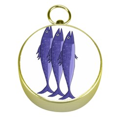 Mackerel  - Purple Gold Compasses