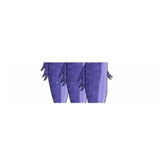 Mackerel  - Purple Satin Scarf (oblong)